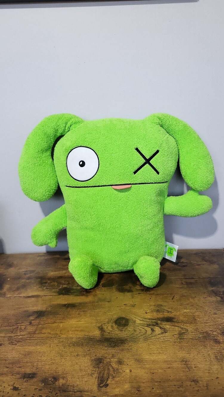UglyDolls Jokingly Yours OX Green Stuffed Plush Toy